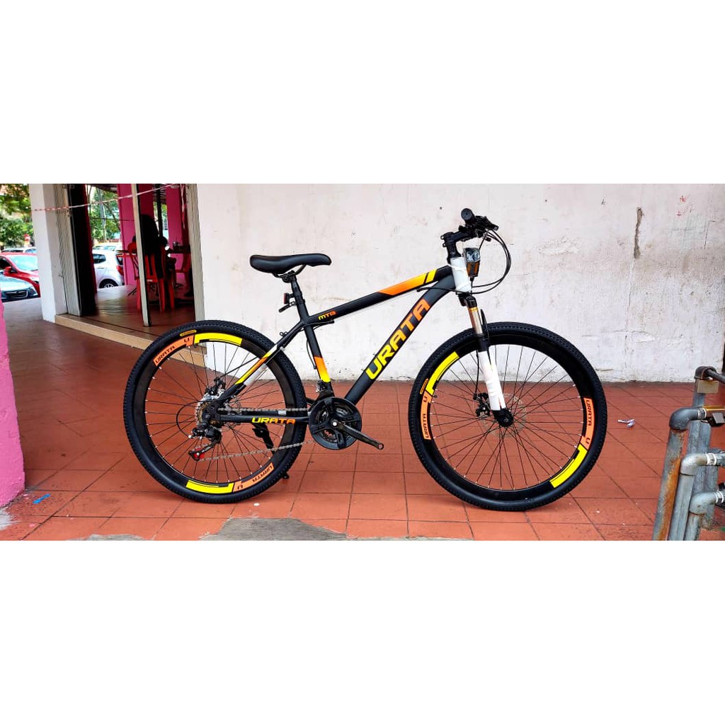 Mountain bike price discount shopee