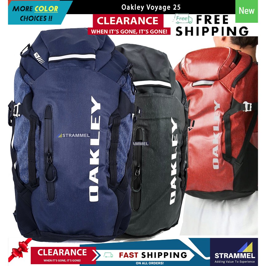 Oakley voyage backpack sale