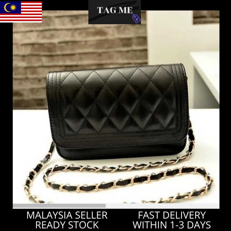 Beg best sale tangan chanel