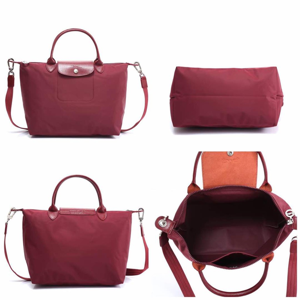 Longchamp sling bag store medium size