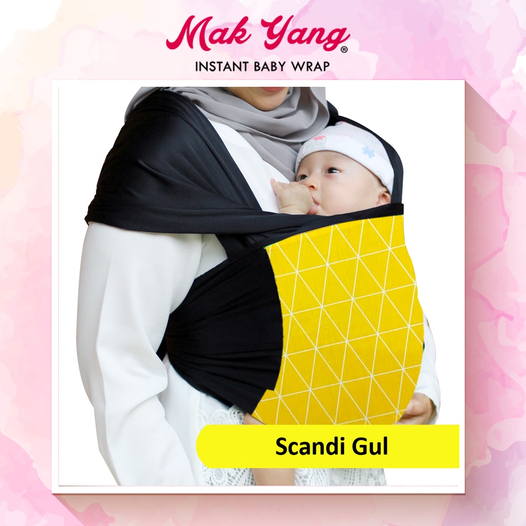 Instant Baby Wrap Mak Yang Size S