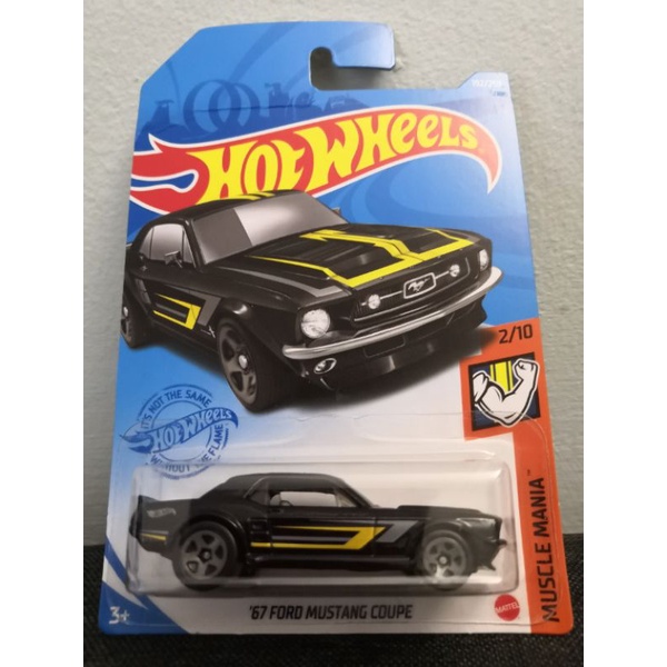 Hot Wheels 67' Ford Mustang Coupe | Shopee Malaysia