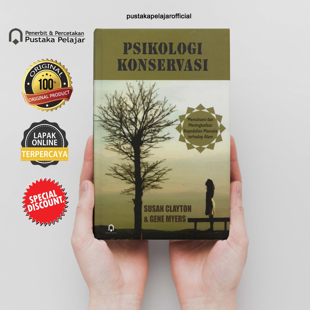 Original Book of Conservation Psychology / SUSAN CLAYTON AND GENE MERYS ...