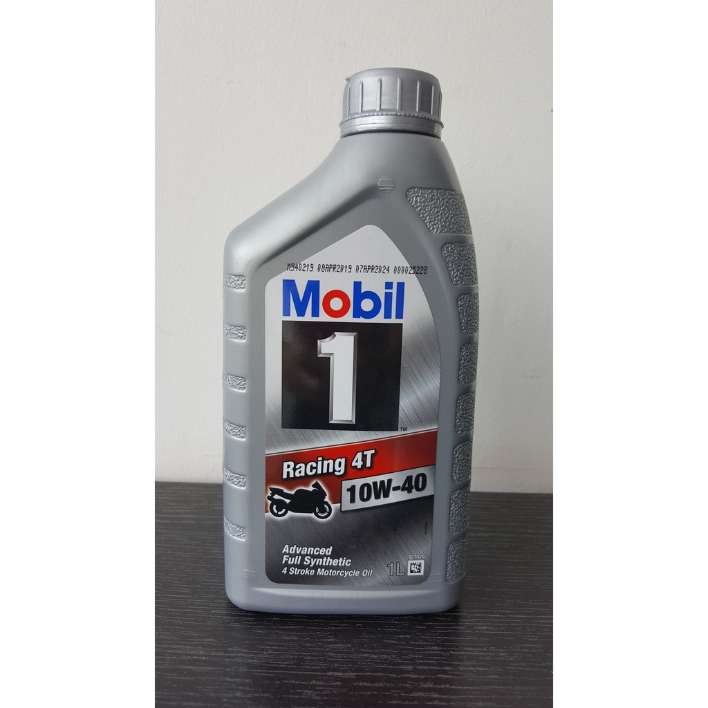 MOBIL 1 RACING 4T 10W40 | Shopee Malaysia