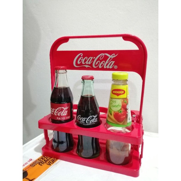 Coca Cola Coke Foldable Bottle Rack | Shopee Malaysia