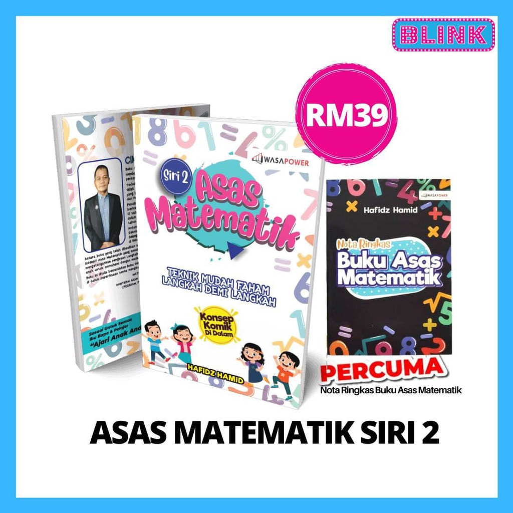 WASAEDU : ASAS MATEMATIK - SIRI 2 Keluaran WasaPower |PERCUMA NOTA ...