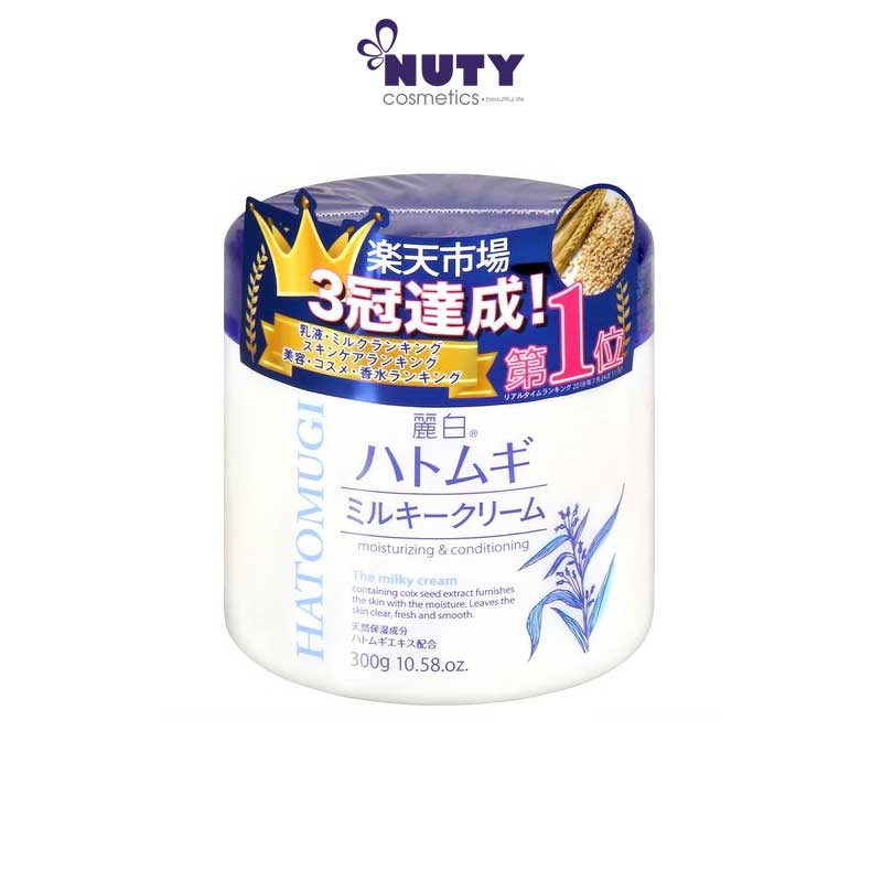 Hatomugi Moisturizing Conditioning Gel (300g) Shopee Malaysia