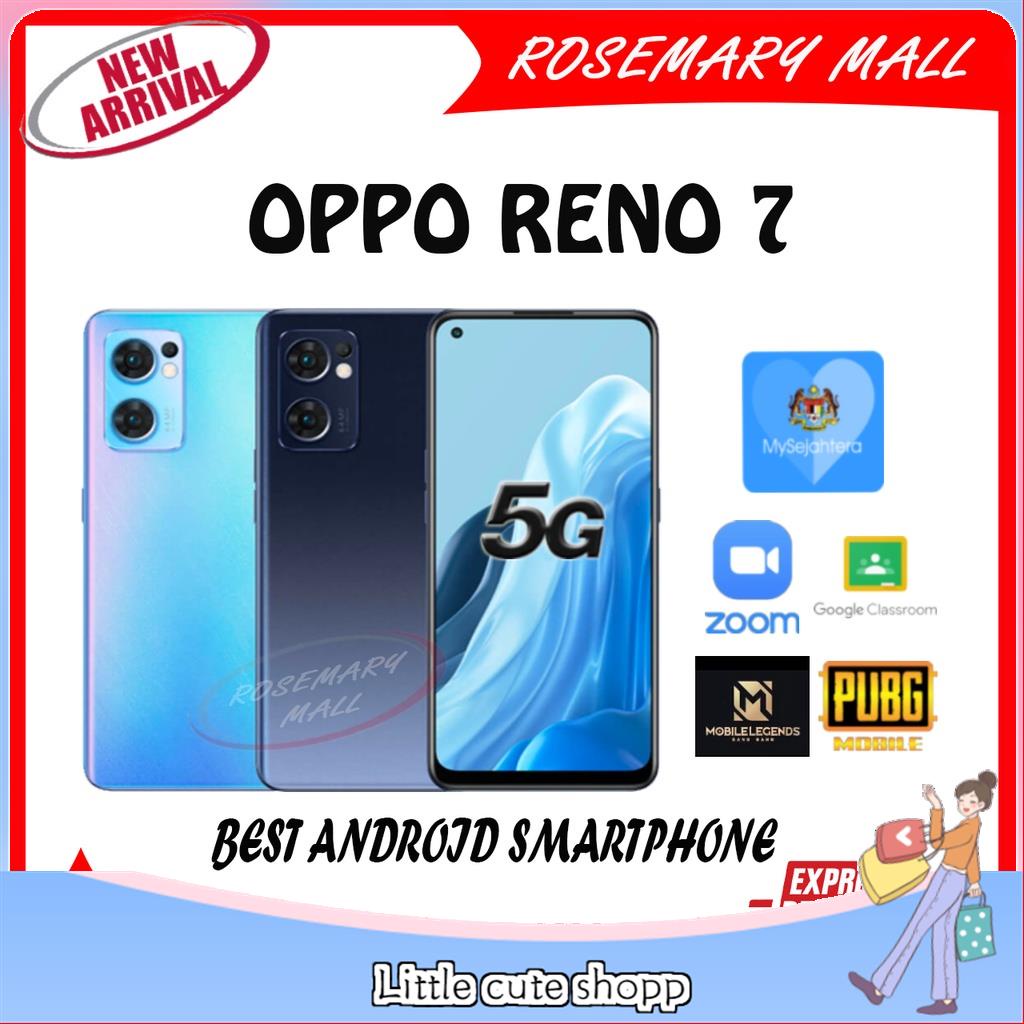 twinBro Official(PROMOSI HEBAT) 5G OPPO RENO 7 8GB RAM+512GB ROM ...