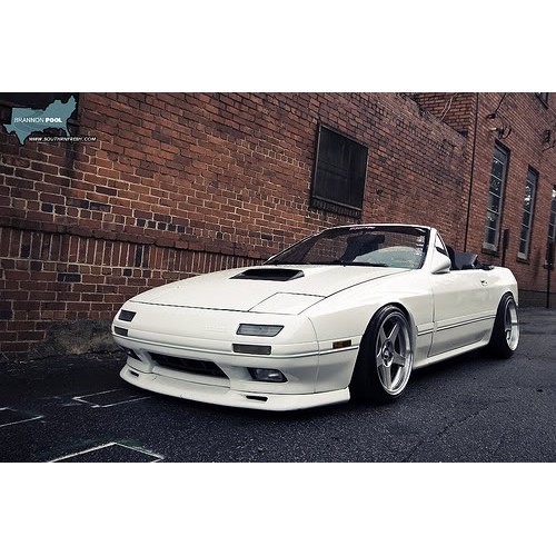 Mazda RX-7 RX7 FC3S Fiberglass Front Skirt Lower Lip Spoiler ...