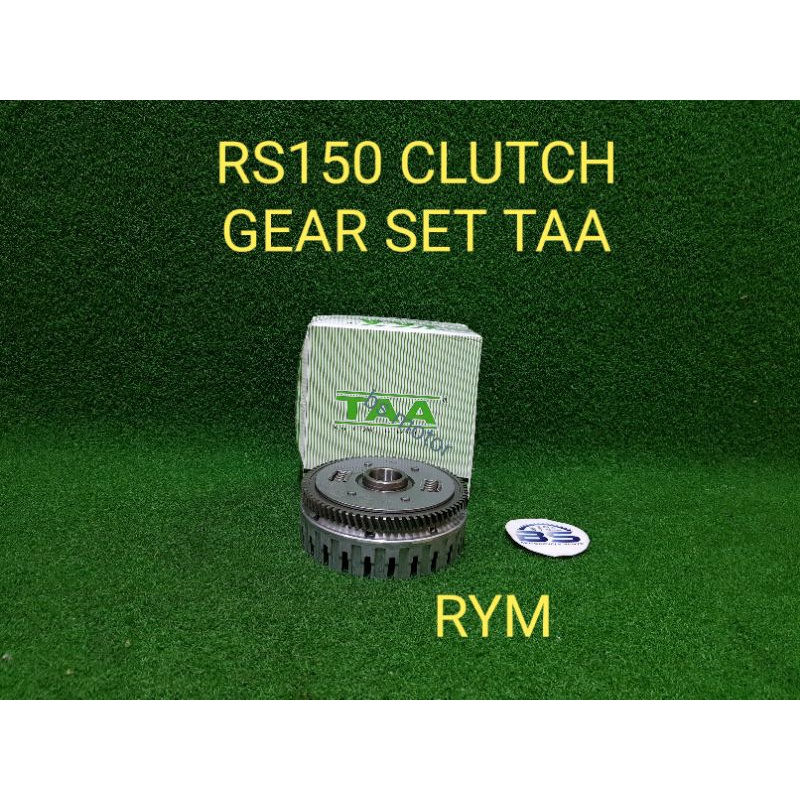 HONDA RS150 Clutch Gear Set TAA Shopee Malaysia
