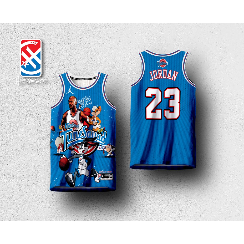 TUNE SQUAD SPACE JAM MICHAEL JORDAN HG CONCEPT JERSEY Shopee Malaysia