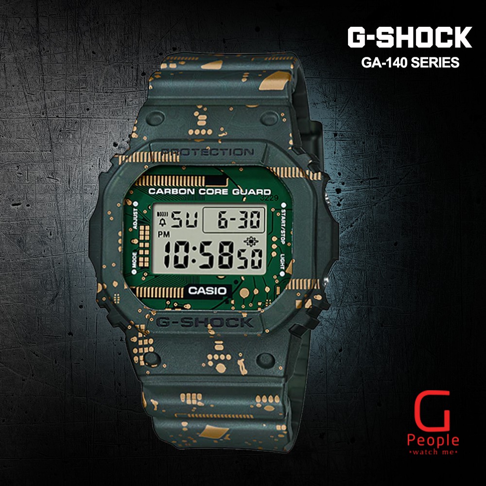 CASIO G-SHOCK DWE-5600CC-3DR / DWE-5600CC-3 / DWE-5600CC WATCH 100