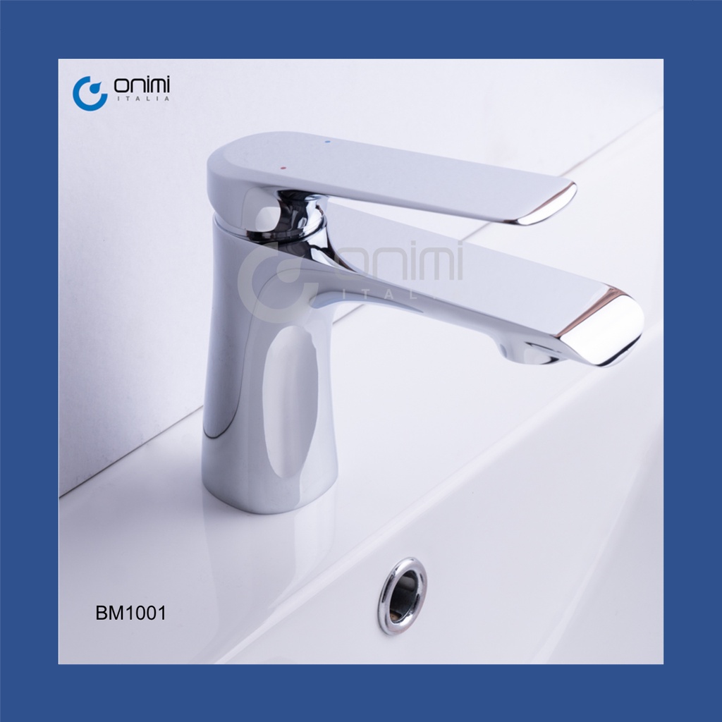 Onimi Italia - Basin Mixer Tap - Model BM1001 | Shopee Malaysia