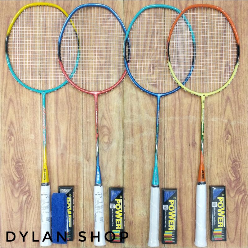Badminton racket without connection free grip | Shopee Malaysia
