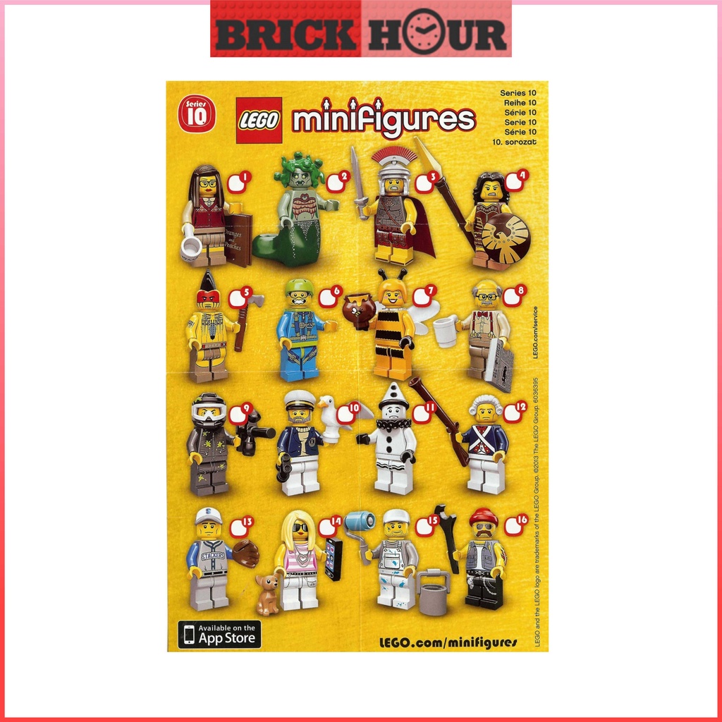 Series 10 lego minifigures sale