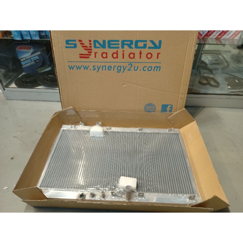 HONDA JAZZ GK - Synergy Aluminium Double Layer Radiator | Shopee Malaysia