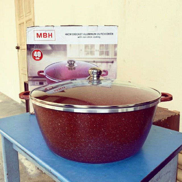 Periuk rendang merah mbh 40cm | Shopee Malaysia