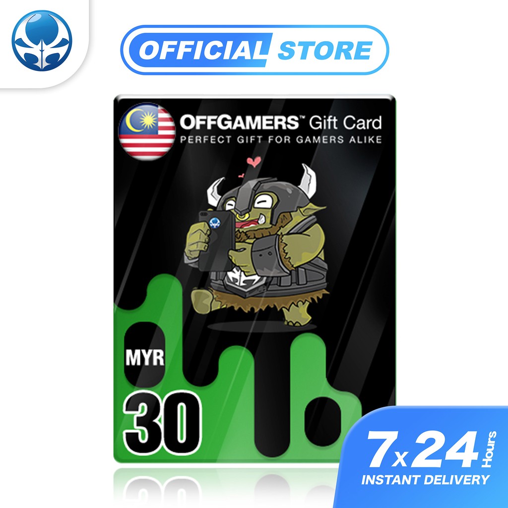 OffGamers Gift Card - One Solution for Thousands of Gaming Contents ...