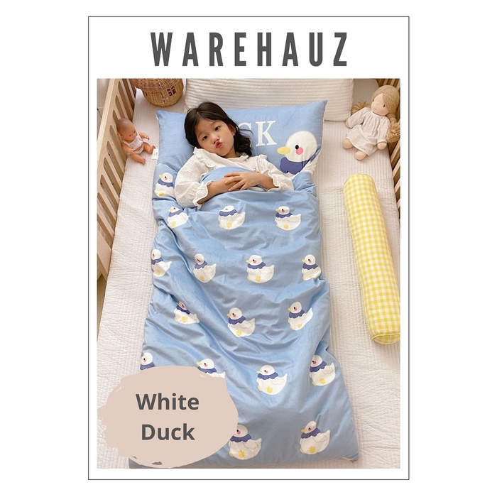 Adorable And Comfortable Kids Sleeping Bag Built In Pillow 4 Designs Shopee Malaysia