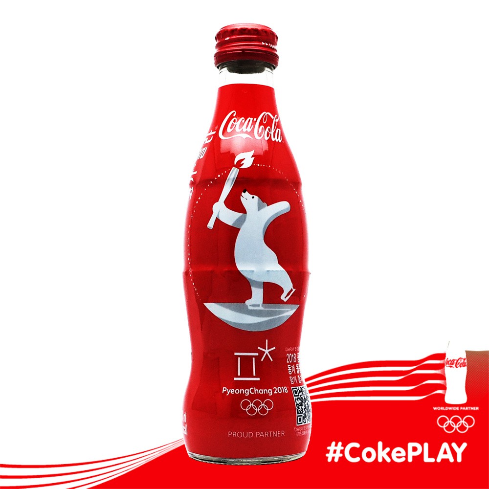 Coca-Cola Korea PyeongChang 2018 Limited Edition | Shopee Malaysia