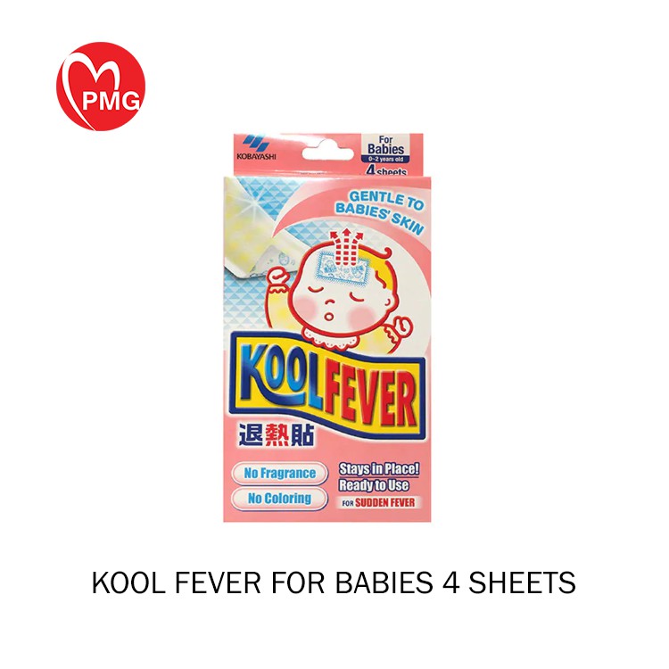 Cool fever for clearance infant