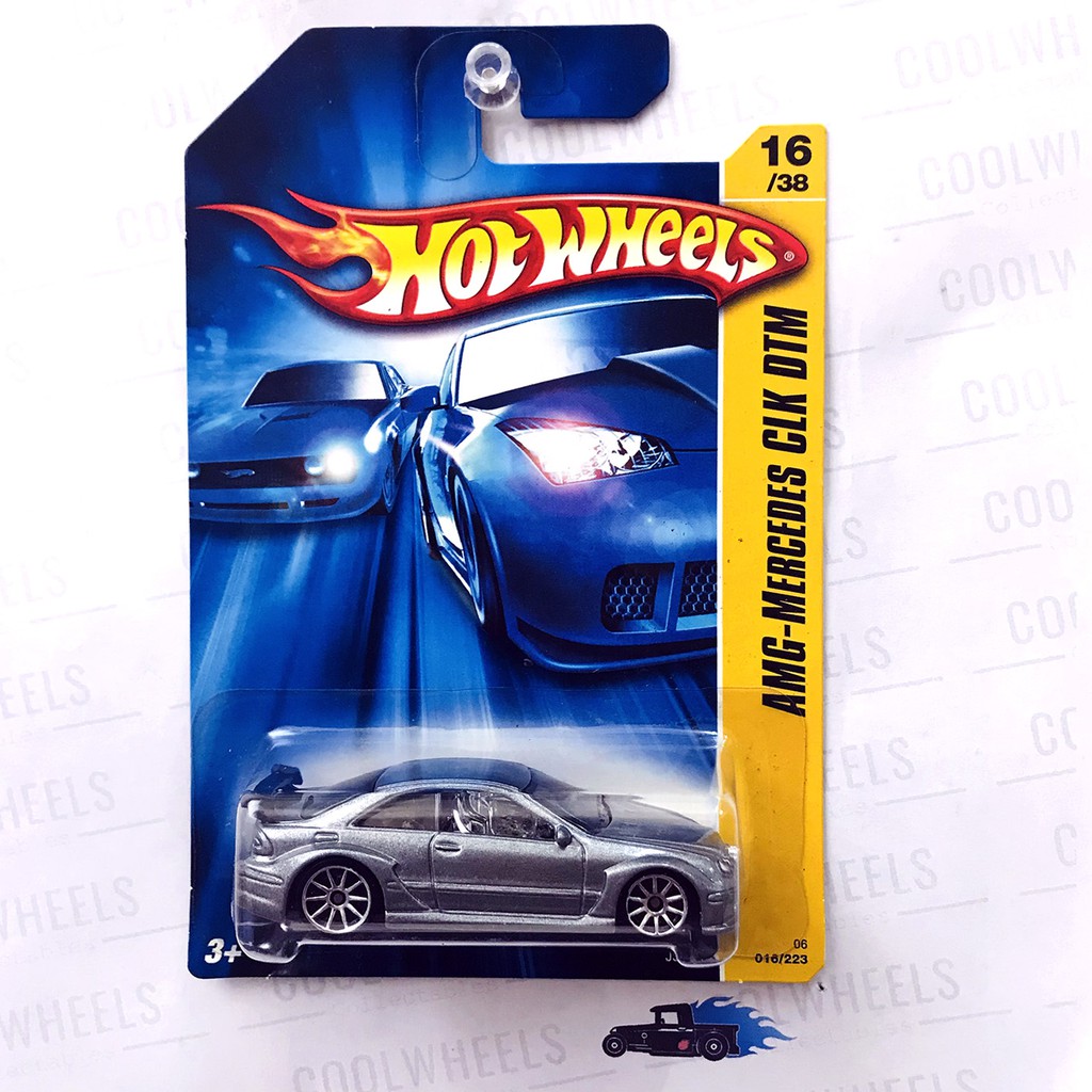 Hot Wheels 2006 First Editions AMG Mercedes CLK DTM Silver Shopee Malaysia