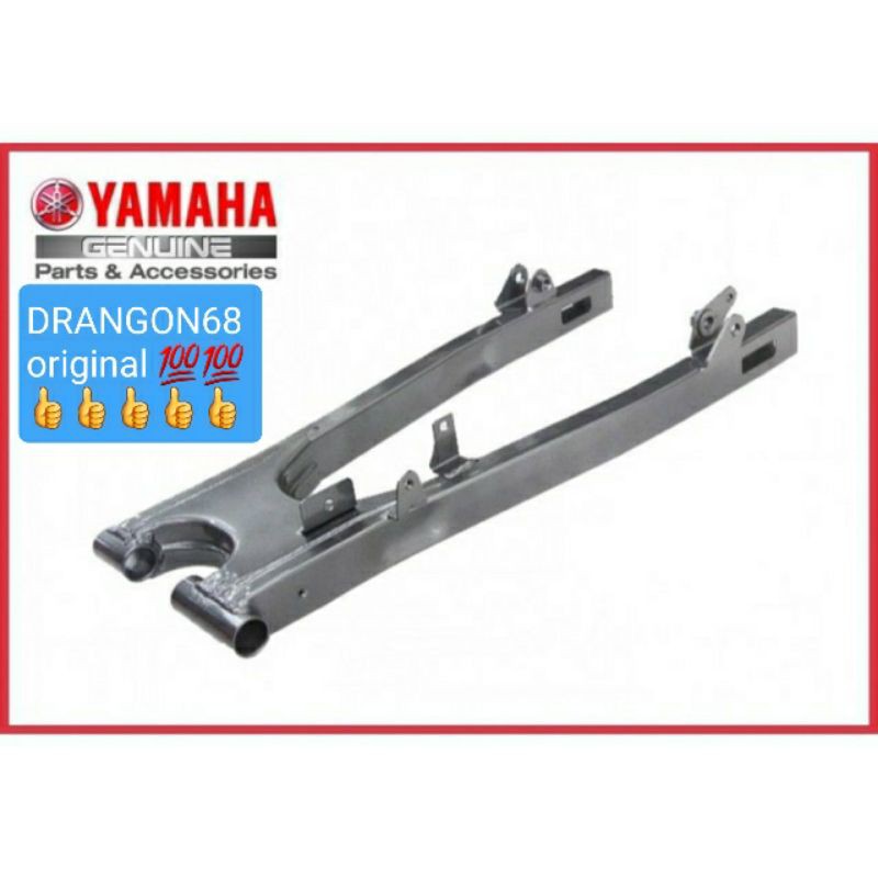 RXZ SWING ARM 100% ORIGINAL YAMAHA REAR ARM COMP | Shopee Malaysia