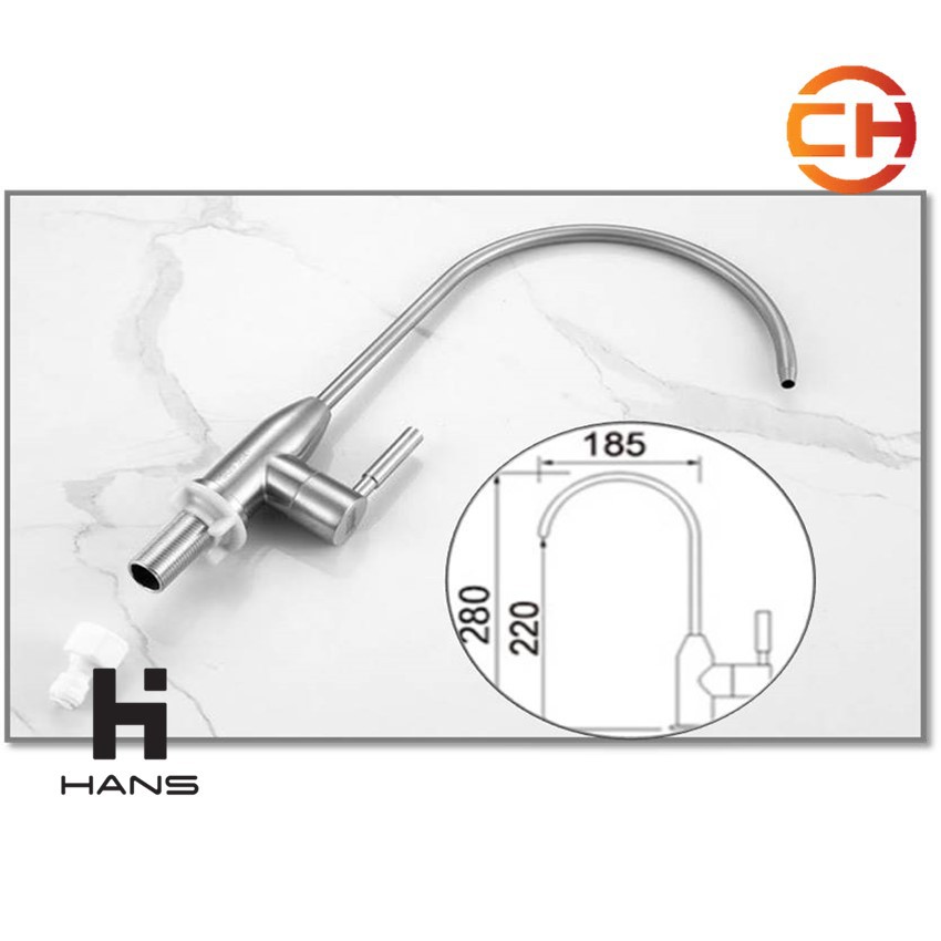 HANS STAINLESS STEEL SUS304 FILTER TAP | Shopee Malaysia