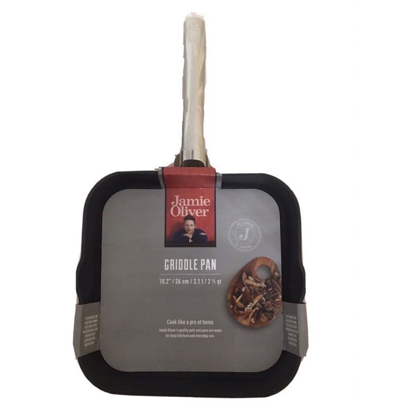 Jamie oliver griddle pan hotsell