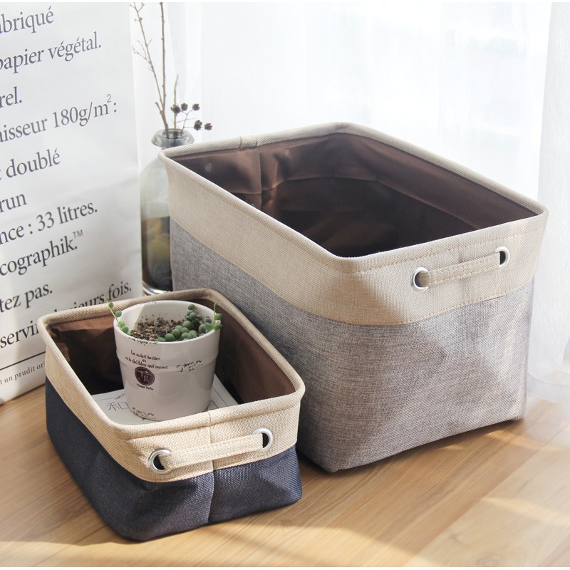 Colour GUNI Storage Basket - Tali Guni Miami Style - Minimalist Ins ...