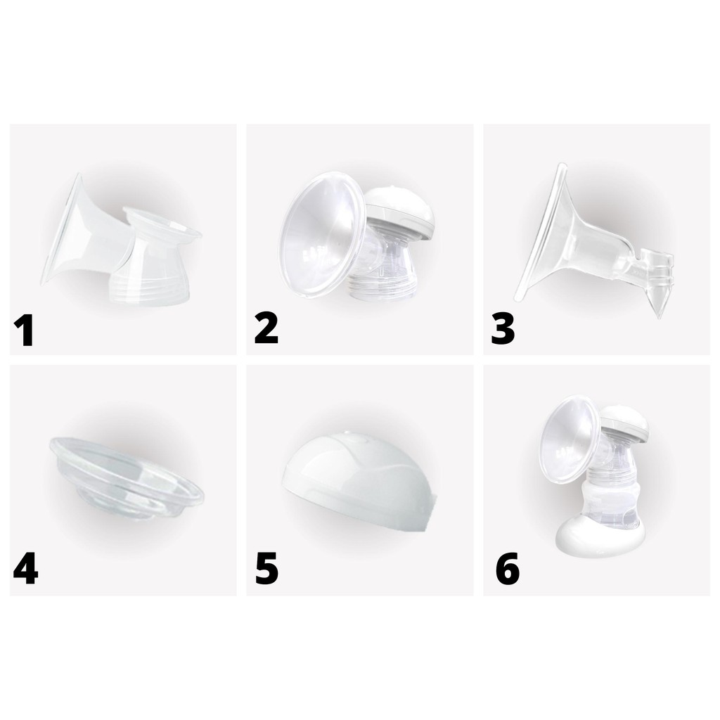 SPARE PARTS OF LACTE OMNIA BREASTPUMPS