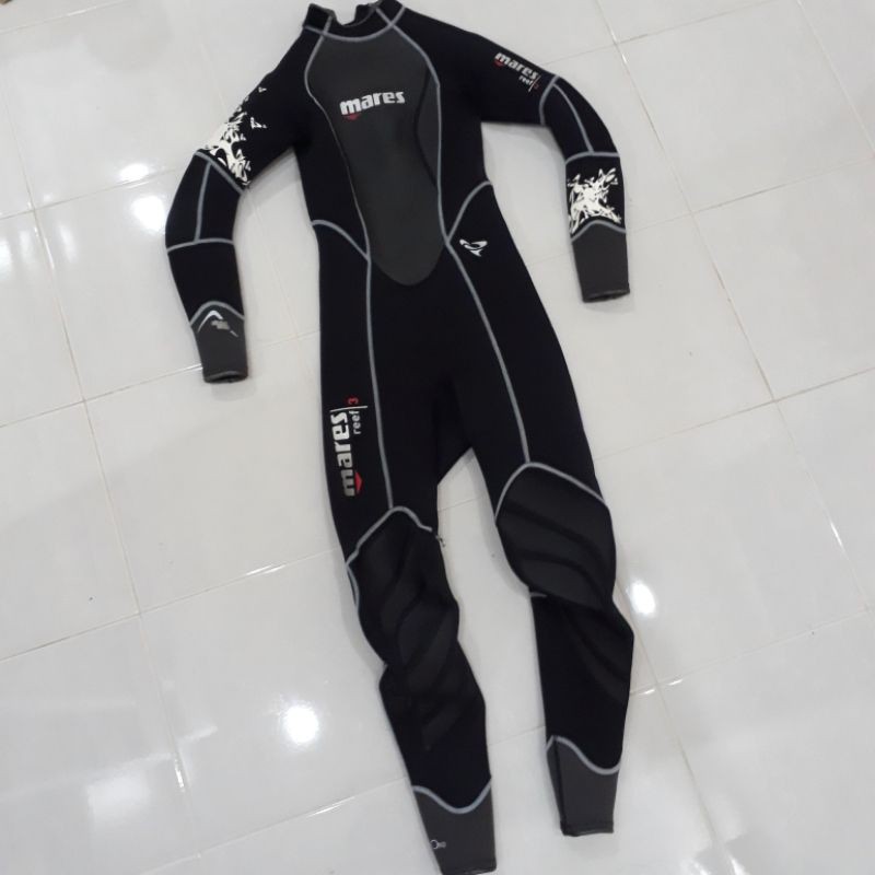 MARES She Dives Reef 3mm Scuba Diving Wetsuit Women | Shopee Malaysia
