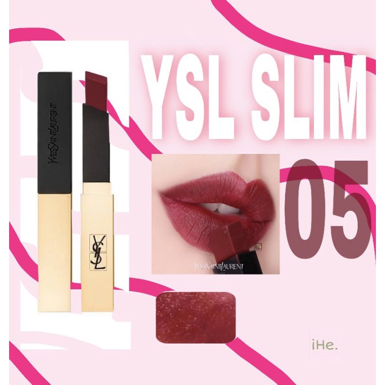 Peculiar hotsell pink ysl