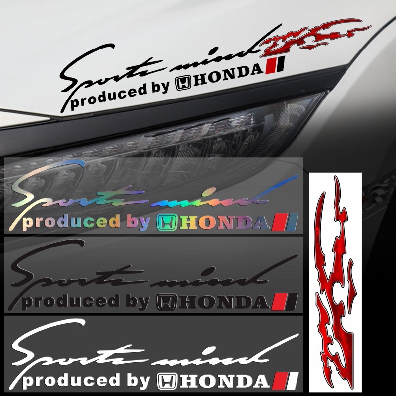 Perodua Proton Toyota Honda Nismo Car Sticker Bonet Stiker Kereta