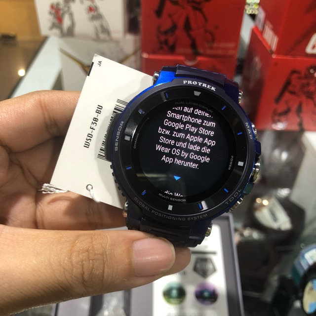 Casio protrek outlet wear os