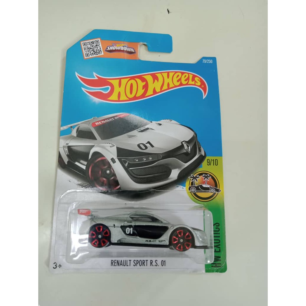 Hot Wheels Renault Sport Rs 01 Shopee Malaysia