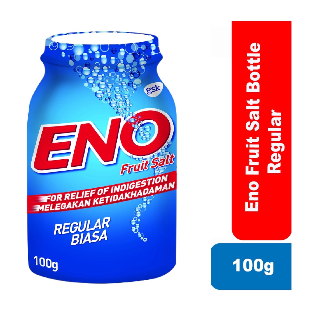 ENO BOTOL (PERISA ASLI) / ENO BOTTLE (ORIGINAL) 100G/ 2X100G (EXP:09/ ...