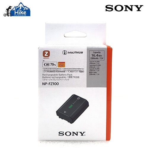 Sony NP-FZ100 Rechargeable Lithium-Ion Battery | Shopee Malaysia