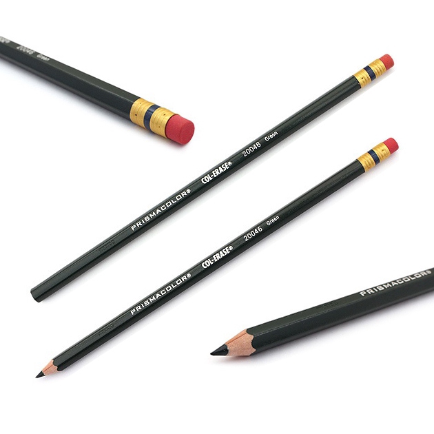 Prismacolor Col-Erase Pencil With Eraser - SAN20516