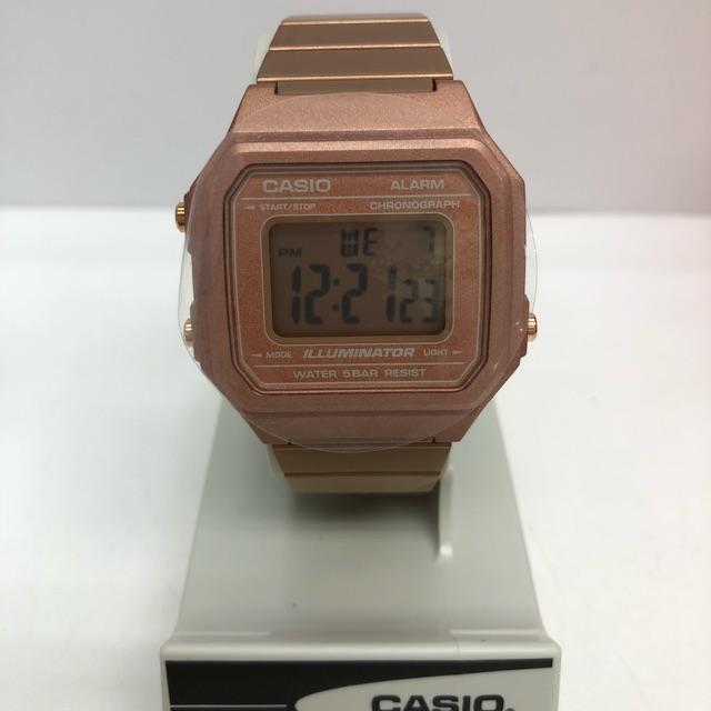 Casio b650 gold sale