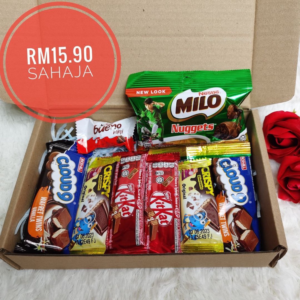 HARGA BAJET - Choclate Surprise Bajet - Ship All Day | Shopee Malaysia