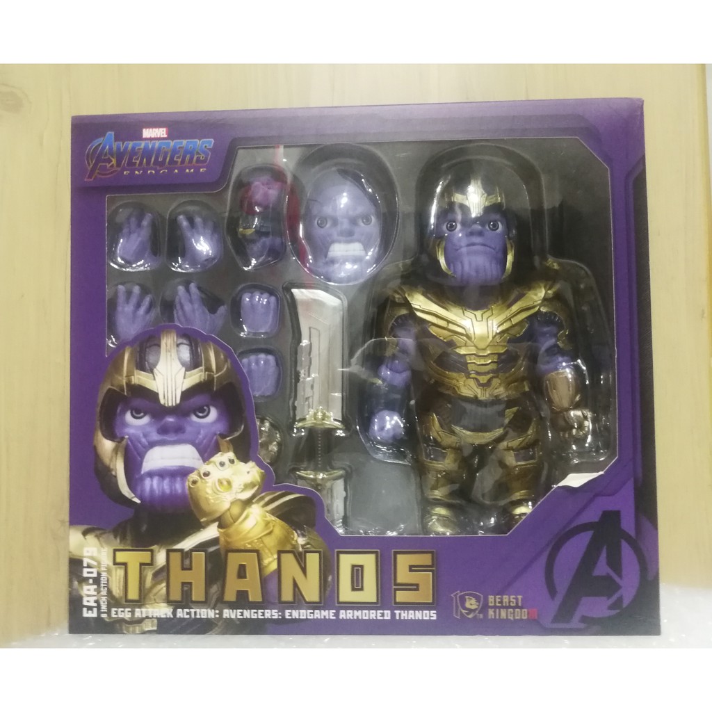 [GdrHobby] [Ready Stock] Beast Kingdom Avengers Endgame: Egg Attack ...