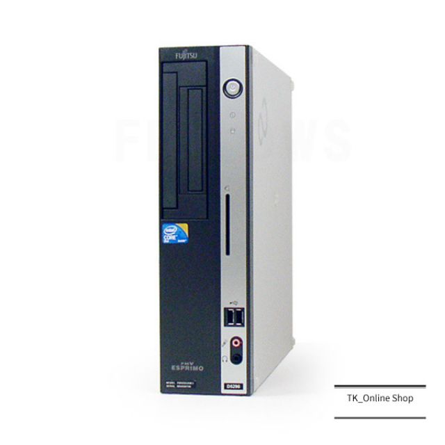 Used Desktop Fujitsu Esprimo FMV-D5290(Core™2Duo /Ram 2GB +HDD