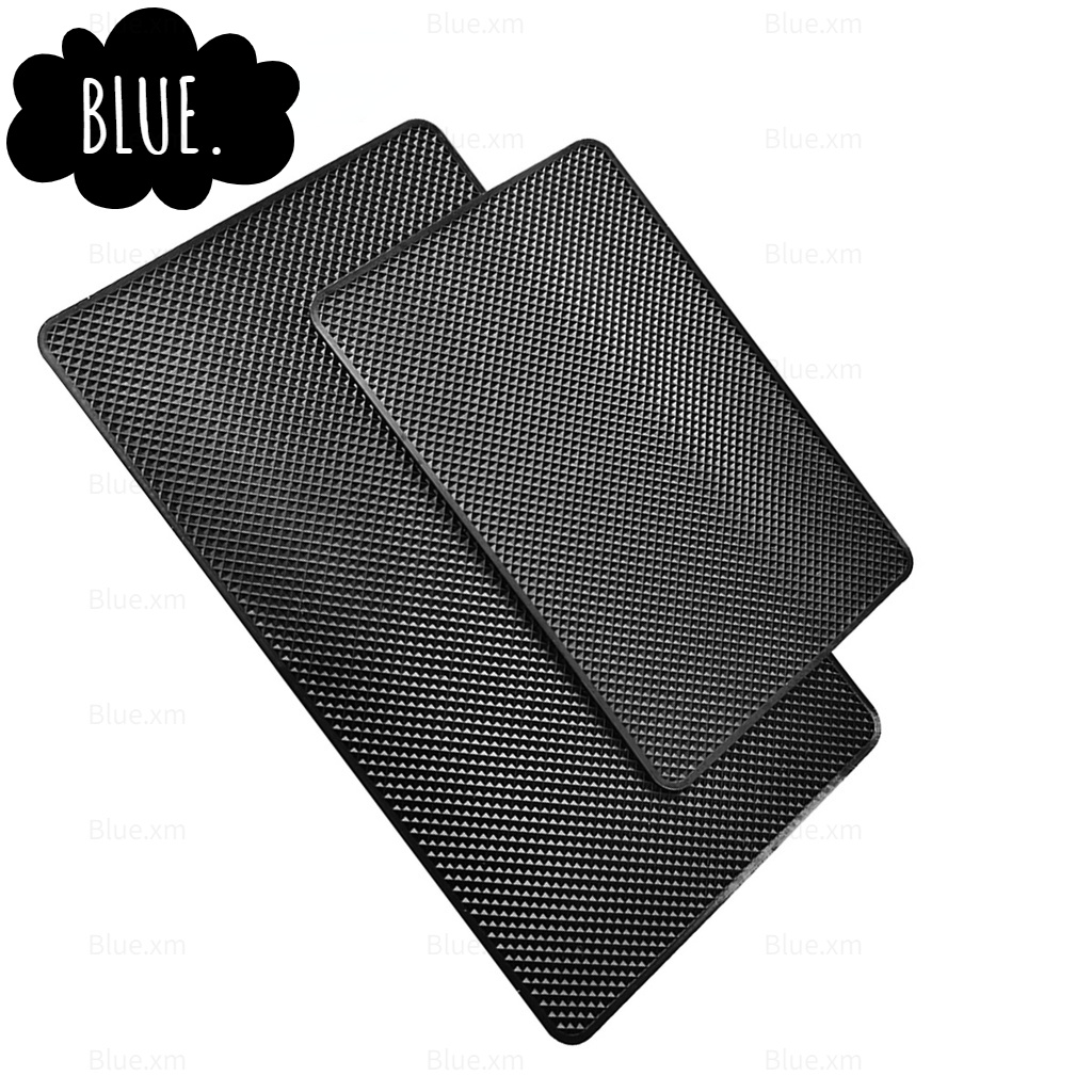 5-Pack Anti-Slip Dashboard Pads – Universal Gel Phone & GPS Holder Mats