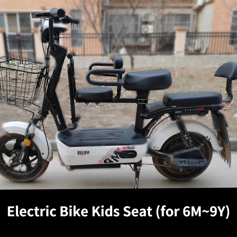 Electric Bike Child Seat Front Motorcycle Baby Safe Seats Mountain