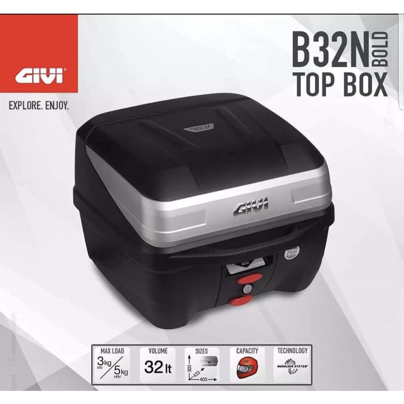 box givi ex5