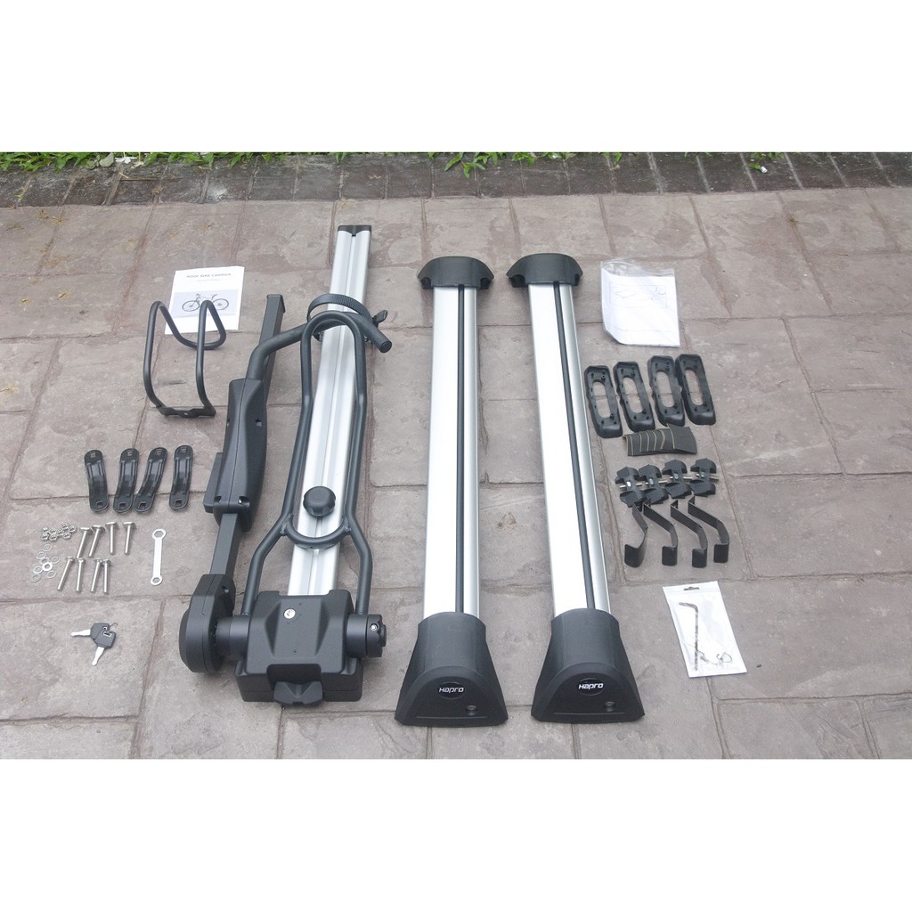 BicycleRack With Roofrack set-Bicycle carrier-Bike rack-Roof rack-Roof ...
