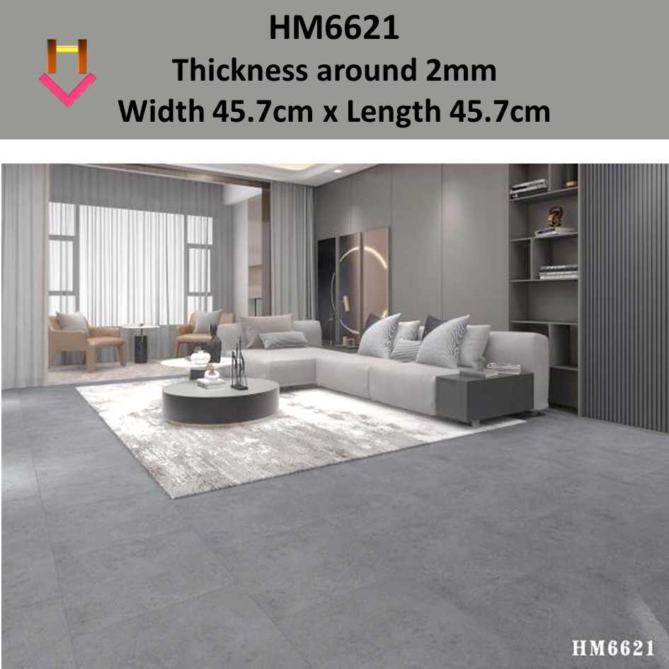 45.7x45.7cm Self Adhesive PVC Flooring PVC Floor Panel Marble Floor ...