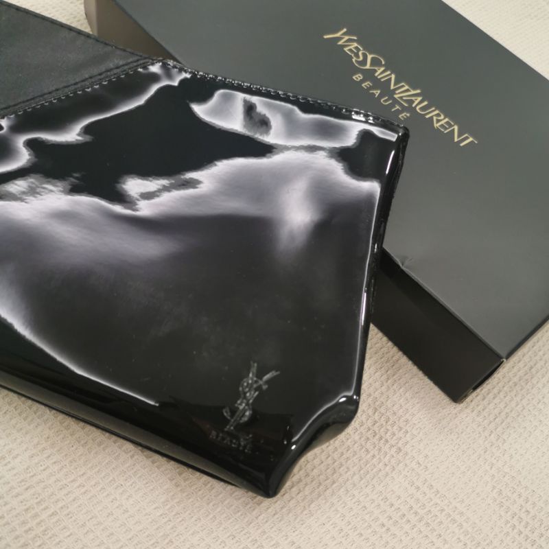 YSL Yves Saint Laurent Pouch Cosmetic Bags