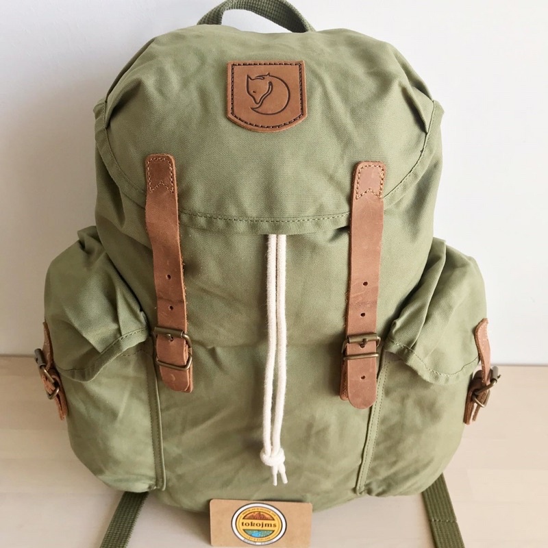 Fjallraven Ovik 15L Backpack camping Preloved item Shopee Malaysia